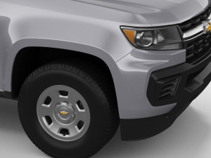 Chevrolet Colorado 2022 Modelo 3D