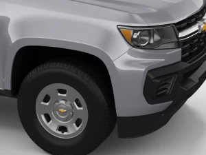 Chevrolet Colorado 2022 3D Model