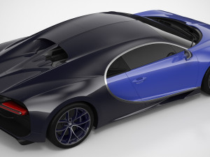 Bugatti Chiron 2023 Modelo 3D