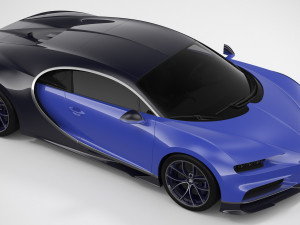 Bugatti Chiron 2023 Modelo 3D
