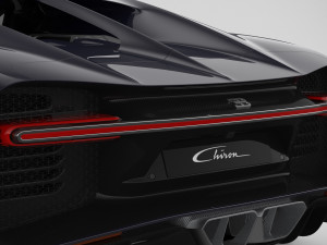 Bugatti Chiron 2023 Modelo 3D