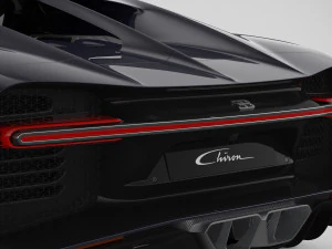 Bugatti Chiron 2023 3D Model