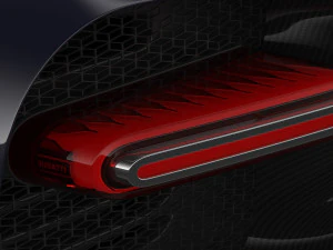 Bugatti Chiron 2023 3D Model