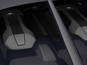 Bugatti Chiron 2023 Modelo 3D