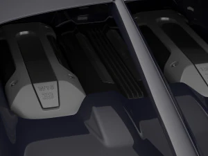 Bugatti Chiron 2023 3D Model