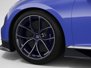 Bugatti Chiron 2023 3D Model