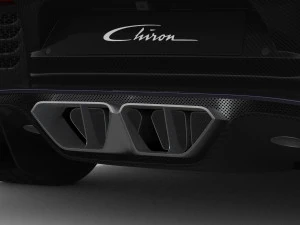Bugatti Chiron 2023 3D Model