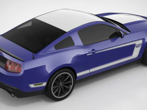 Szef 302 2012 Model 3D