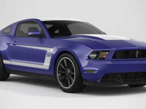 Szef 302 2012 Model 3D