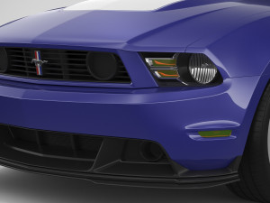 Boss 302 2012 3D Model