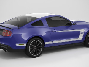 Boss 302 2012 3D Model