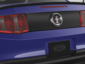 Boss 302 2012 3D Model