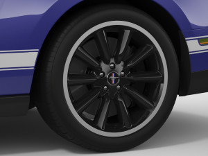 Boss 302 2012 3D Model