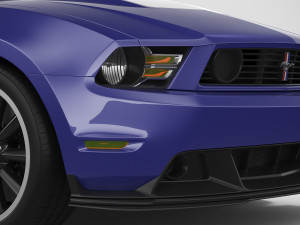 Boss 302 2012 3D Model
