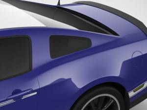 Boss 302 2012 3D Model