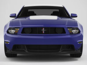 Szef 302 2012 Model 3D