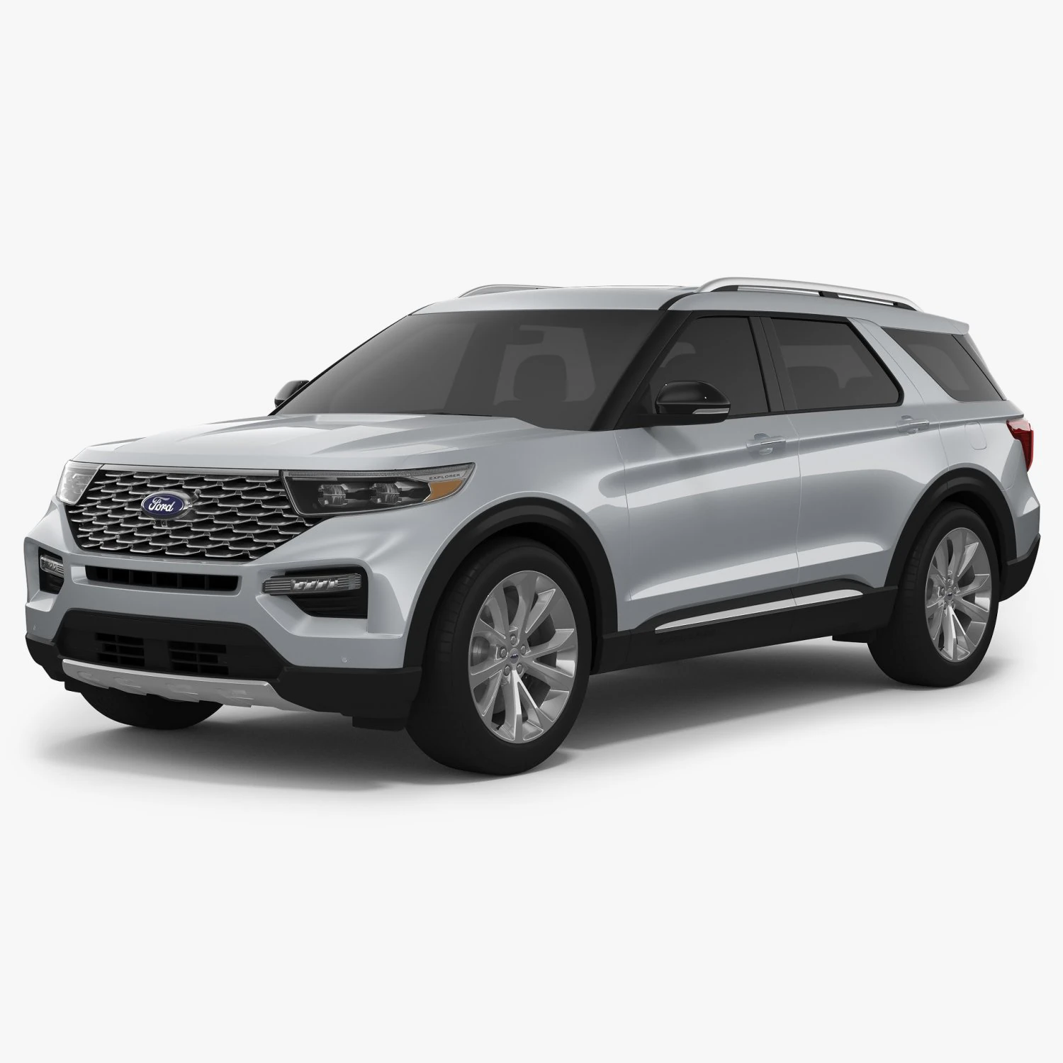 Explorer 2023 Platinum 3D Model .c4d .max .obj .3ds .fbx .stl .blend 