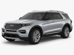 Explorer 2023 Platinum 3D Model