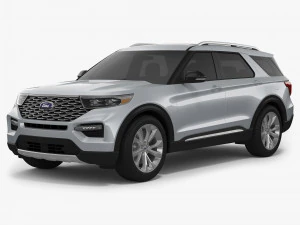 Penjelajah 2023 Platinum Model 3D