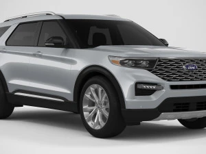 Explorer 2023 Platinum 3D Model