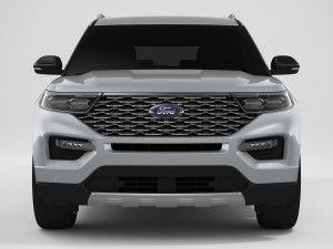 Explorer 2023 Platinum 3D Модель