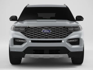 Explorer 2023 Platinum 3D Model