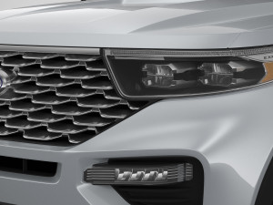 Explorer 2023 Platinum 3D Модель