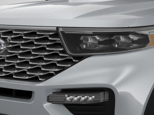 Explorer 2023 Platinum 3D Model