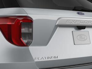 Explorer 2023 Platinum 3D Модель