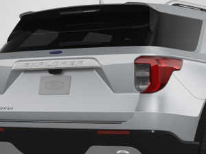 Explorer 2023 Platinum 3D Модель