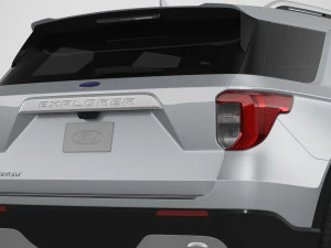 Explorer 2023 Platinum 3D Model