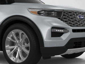 Explorer 2023 Platinum 3D Model