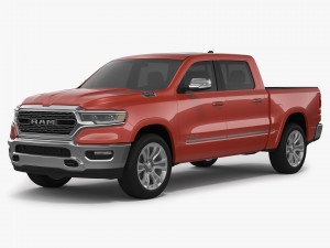 2023 Ram 1500 Limited 3D-Modell