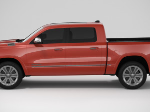 2023 Ram 1500 Limited Modelo 3D