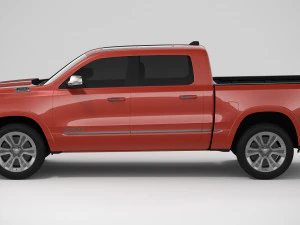 2023 Ram 1500 beperkt 3D Model