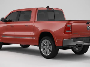 2023 Ram 1500 beperkt 3D Model