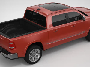 2023 Ram 1500 beperkt 3D Model