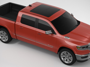 2023 Ram 1500 Limited Modelo 3D