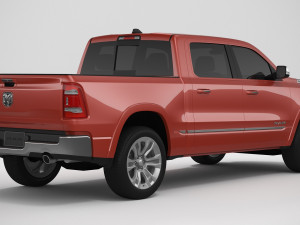 2023 Ram 1500 Limited Modelo 3D