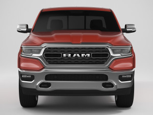 2023 Ram 1500 Limited Modelo 3D