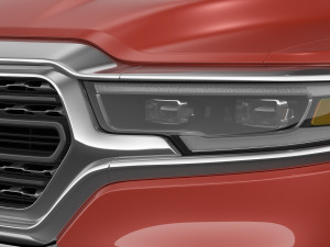 2023 Ram 1500 Limited Modelo 3D