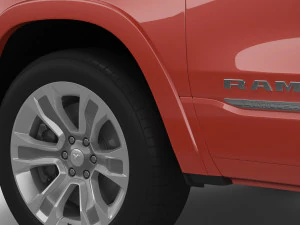 2023 Ram 1500 beperkt 3D Model