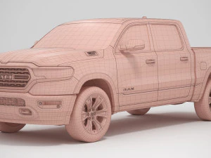 2023 Ram 1500 beperkt 3D Model
