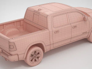 2023 Ram 1500 beperkt 3D Model