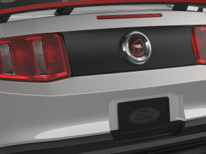 Mustang Boss 302 Laguna Seca 2012 3D Модель
