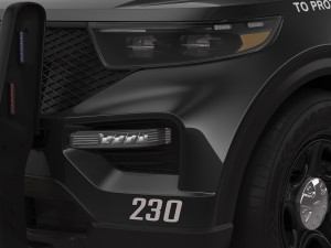 Explorer 2023 Police 3D Модель