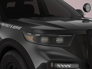 Explorer 2023 Police 3D Модель