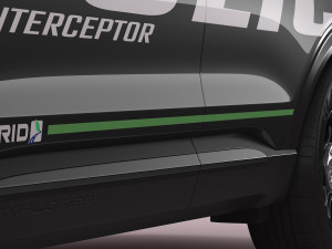Explorer 2023 Police 3D Модель