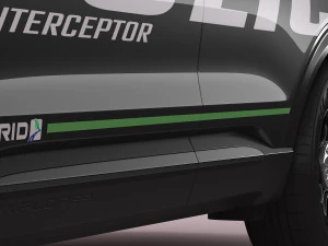 Explorer 2023 Police 3D Model