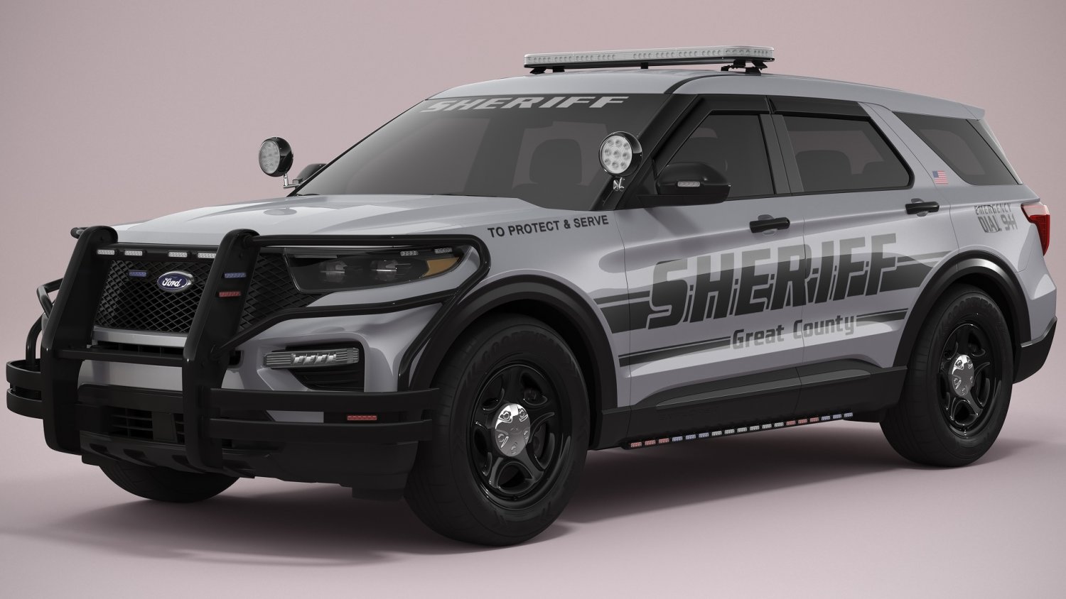 Sheriff машина джип